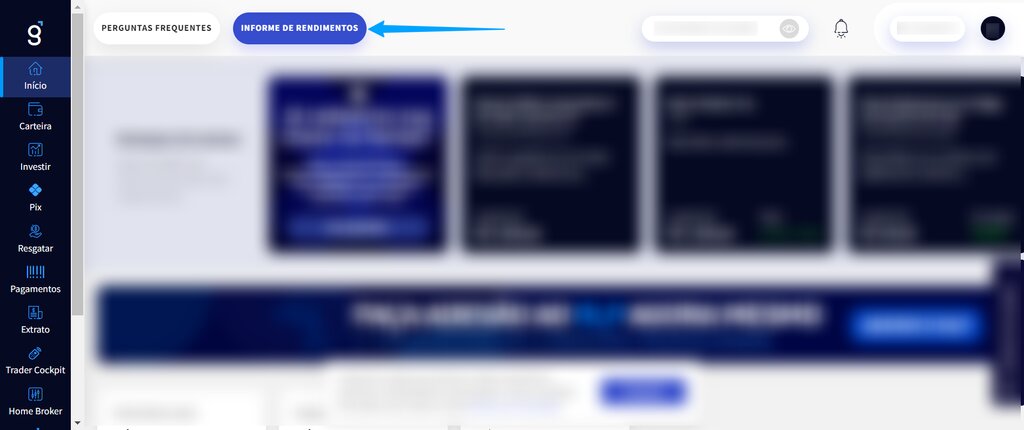 Plataforma de Investimentos Genial - Informe de Rendimento 2021/2022