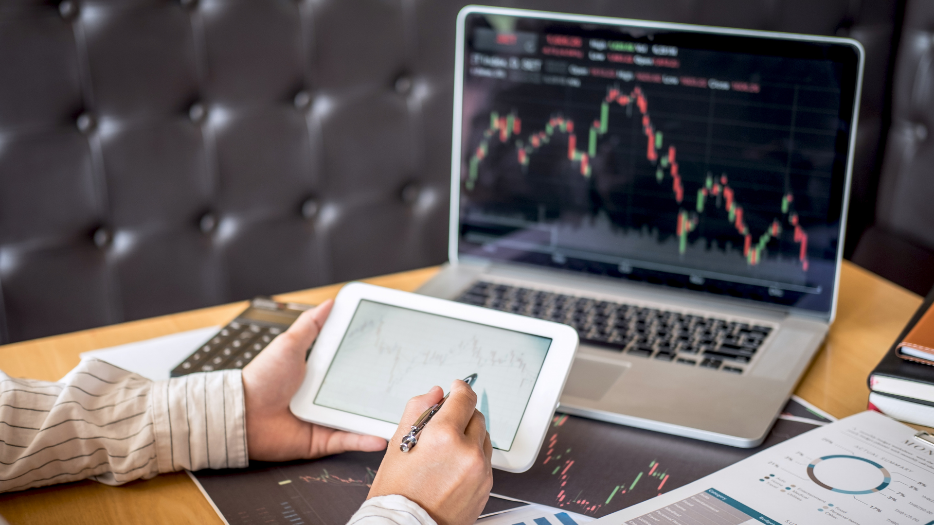 Gráfico do Ibovespa em tempo real (IBOV): saiba como acompanhar!
